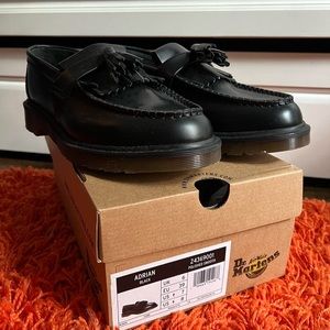 Dr. Martens Adrian Tassel Loafers Size 8
